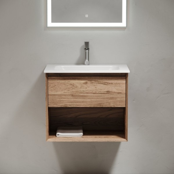 Тумба под раковину Sancos Marmi 1.0 60 дуб чарльстон