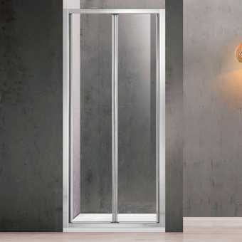 Душевая дверь в нишу Vincea Garda VDB-1G900CL 90 см, профиль хром, стекло прозрачное