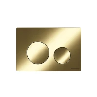 Кнопка смыва Ceramicanova Balance Circle CN12-001BG брашированное золото