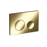 Кнопка смыва Ceramicanova Balance Circle CN12-001BG брашированное золото