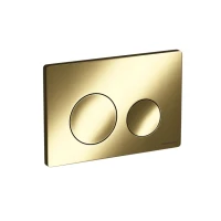 Кнопка смыва Ceramicanova Balance Circle CN12-001BG брашированное золото