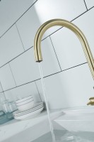 Смеситель для кухни Paulmark Essen Es213211-BR бронза