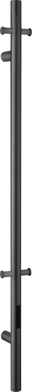 Полотенцесушитель электрический Boheme Uno 726-B 150x12, black