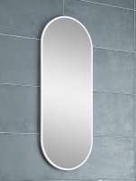 Зеркало Sanflor Диана 40 белое