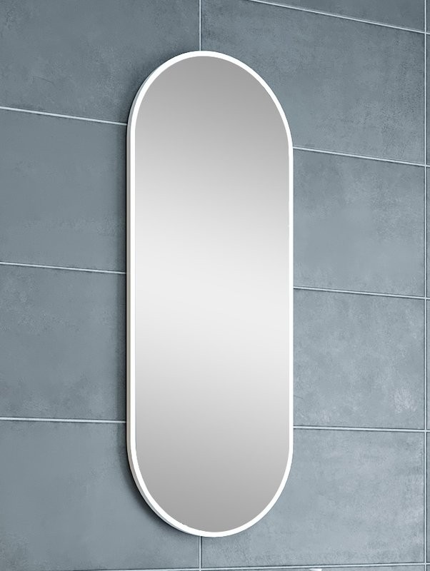 Зеркало Sanflor Диана 40 белое