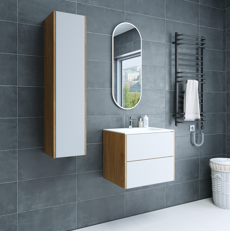 Зеркало Sanflor Диана 40 белое