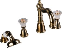 Смеситель на борт ванны Boheme Royal Cristal 395