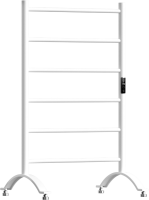Полотенцесушитель электрический Bauedge Stil Floor AF0017 55x91 белый матовый