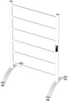 Полотенцесушитель электрический Bauedge Stil Floor AF0017 55x91 белый матовый