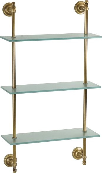 Полка Migliore Mirella 17163 бронза