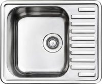 Мойка кухонная IDDIS Strit STR58SDi77S с сифоном