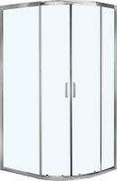 Душевой уголок BelBagno Uno -195 RH 2 120/90 C Cr стекло прозрачное