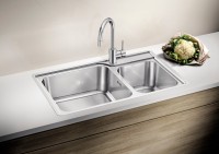 Смеситель для кухни Blanco Mida-S 521454