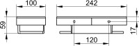 Полка Keuco Smart.2 14758
