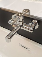 Смеситель для ванны с душем AltroBagno Intento 0218 Cr хром