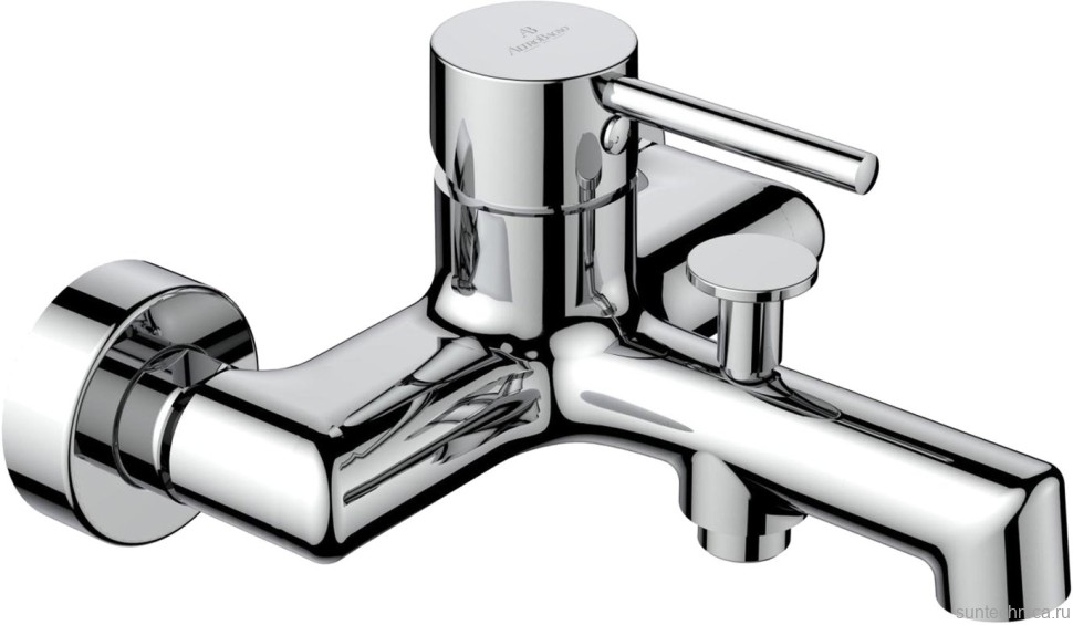 Смеситель для ванны с душем AltroBagno Intento 0218 Cr хром