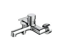 Смеситель для ванны с душем AltroBagno Intento 0218 Cr хром Смеситель для ванны с душем AltroBagno Intento 0218 Cr хром