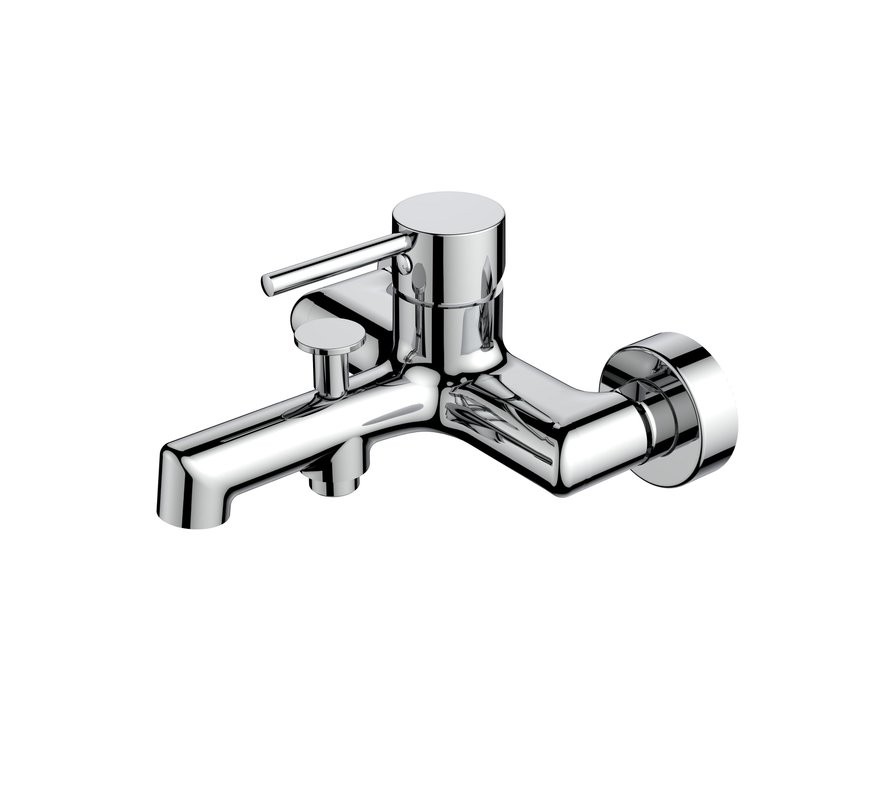 Смеситель для ванны с душем AltroBagno Intento 0218 Cr хром