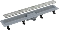 Душевой трап (лоток) AlcaPlast APZ8-Simple 650M с решеткой и опорами Душевой трап (лоток) AlcaPlast APZ8-Simple 650M с решеткой и опорами