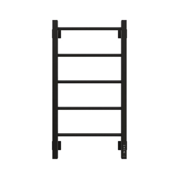 Полотенцесушитель электрический Grota Simple K RAL9005 EL 43х80, матовый черный