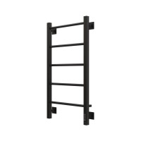 Полотенцесушитель электрический Grota Simple K RAL9005 EL 43х80, матовый черный