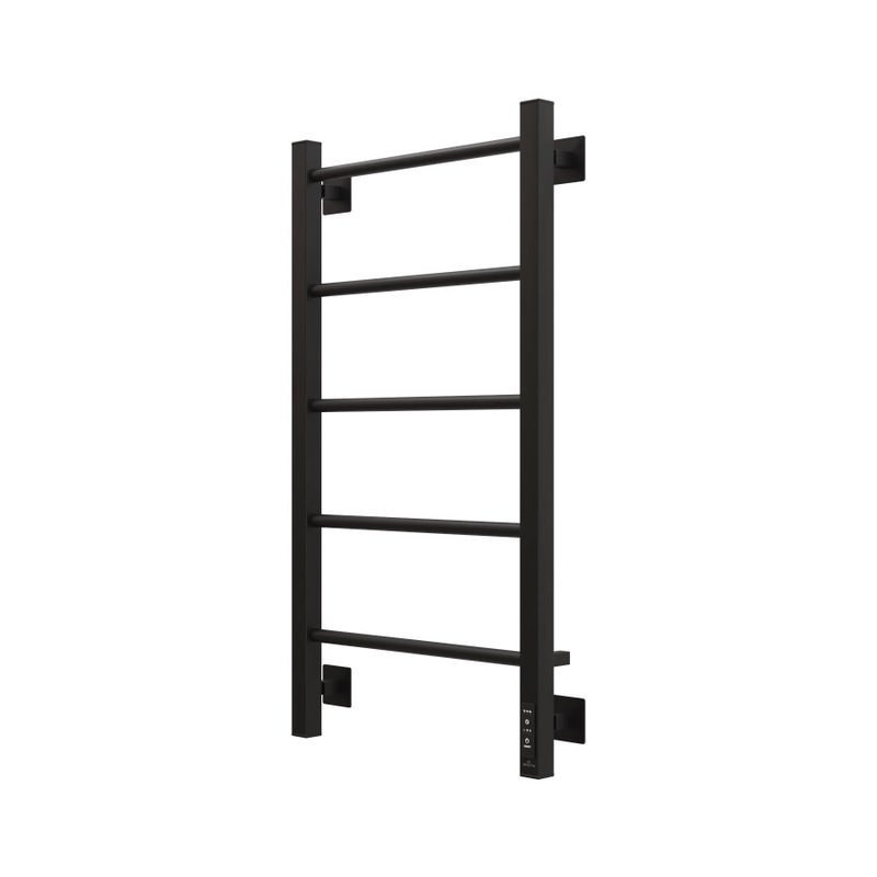 Полотенцесушитель электрический Grota Simple K RAL9005 EL 43х80, матовый черный