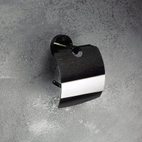 Держатель туалетной бумаги Bemeta Hematit 159112012