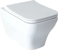 Унитаз подвесной Allen Brau Infinity 4.21011.20 безободковый, с микролифтом