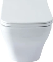 Унитаз подвесной Allen Brau Infinity 4.21011.20 безободковый, с микролифтом