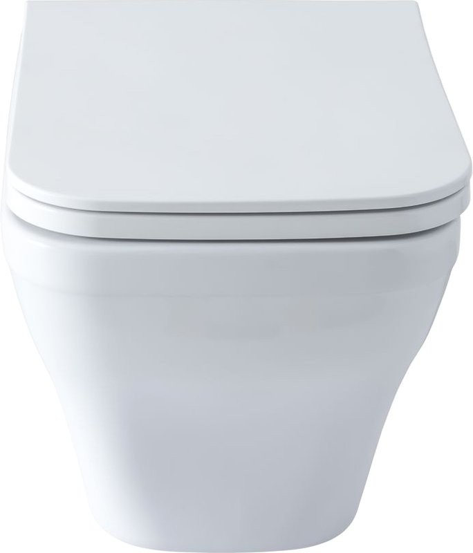 Унитаз подвесной Allen Brau Infinity 4.21011.20 безободковый, с микролифтом