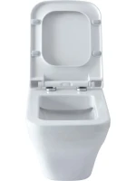 Унитаз подвесной Allen Brau Infinity 4.21011.20 безободковый, с микролифтом