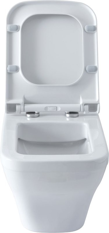 Унитаз подвесной Allen Brau Infinity 4.21011.20 безободковый, с микролифтом