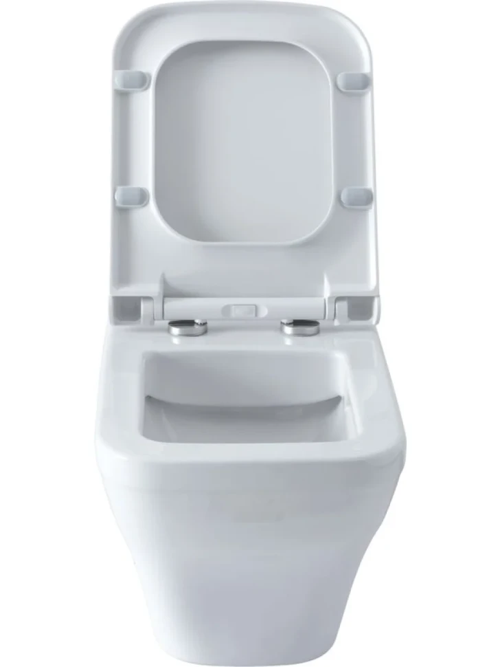 Унитаз подвесной Allen Brau Infinity 4.21011.20 безободковый, с микролифтом