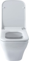 Унитаз подвесной Allen Brau Infinity 4.21011.20 безободковый, с микролифтом