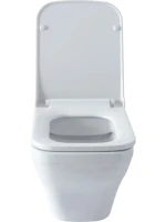 Унитаз подвесной Allen Brau Infinity 4.21011.20 безободковый, с микролифтом