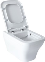 Унитаз подвесной Allen Brau Infinity 4.21011.20 безободковый, с микролифтом