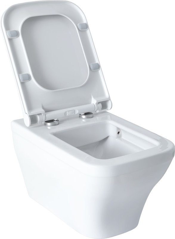 Унитаз подвесной Allen Brau Infinity 4.21011.20 безободковый, с микролифтом