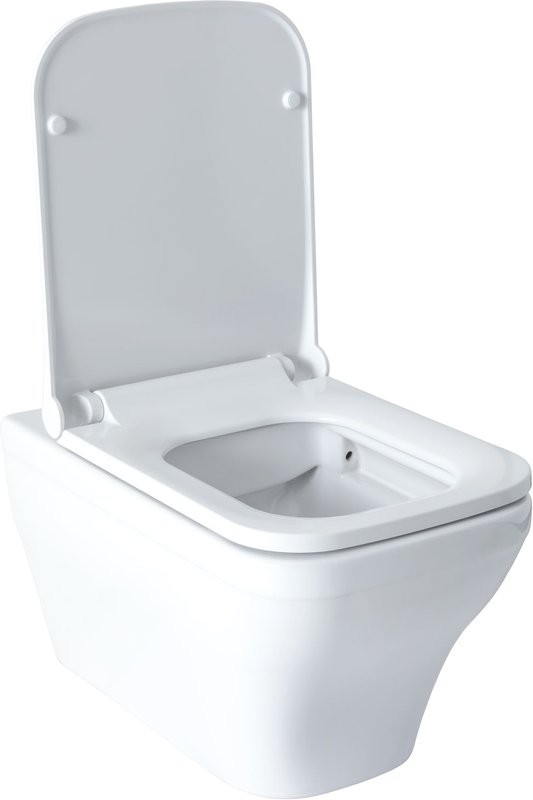 Унитаз подвесной Allen Brau Infinity 4.21011.20 безободковый, с микролифтом