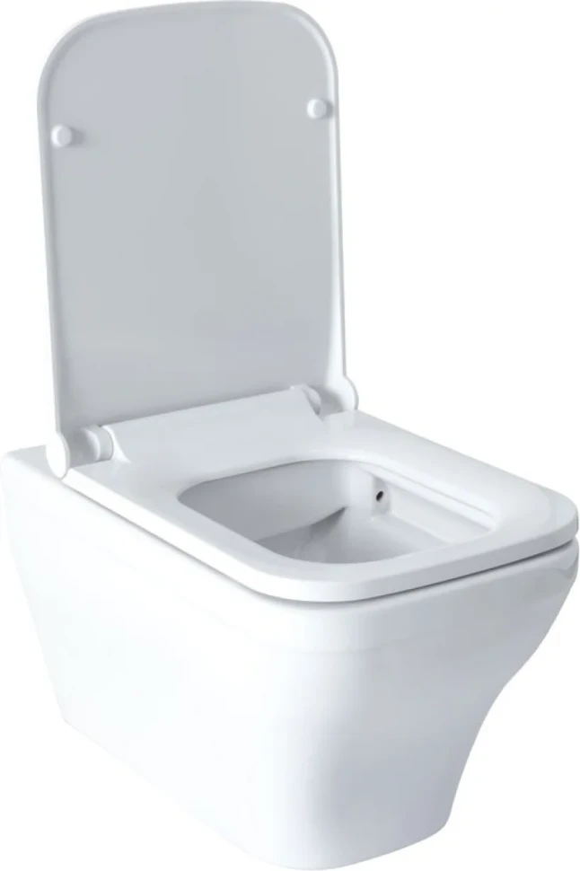 Унитаз подвесной Allen Brau Infinity 4.21011.20 безободковый, с микролифтом