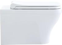 Унитаз подвесной Allen Brau Infinity 4.21011.20 безободковый, с микролифтом
