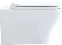 Унитаз подвесной Allen Brau Infinity 4.21011.20 безободковый, с микролифтом