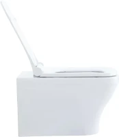 Унитаз подвесной Allen Brau Infinity 4.21011.20 безободковый, с микролифтом