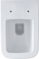 Унитаз подвесной Allen Brau Infinity 4.21011.20 безободковый, с микролифтом