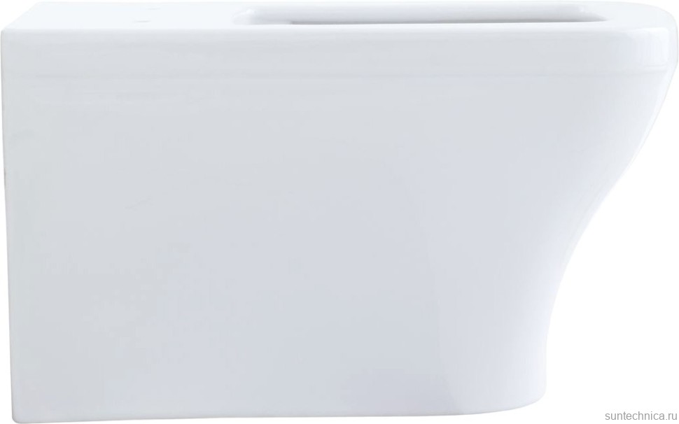 Унитаз подвесной Allen Brau Infinity 4.21011.20 безободковый, с микролифтом
