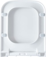 Унитаз подвесной Allen Brau Infinity 4.21011.20 безободковый, с микролифтом