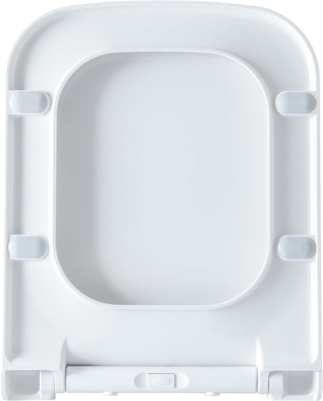 Унитаз подвесной Allen Brau Infinity 4.21011.20 безободковый, с микролифтом