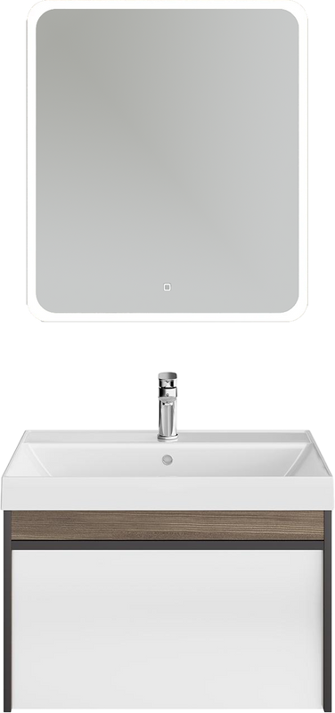 Мебель для ванной комнаты KERAMA MARAZZI Modula 70 подвесная, арабика