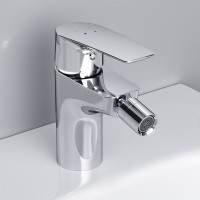Смеситель для биде AM.PM Gem F90A83100 с донным клапаном, хром