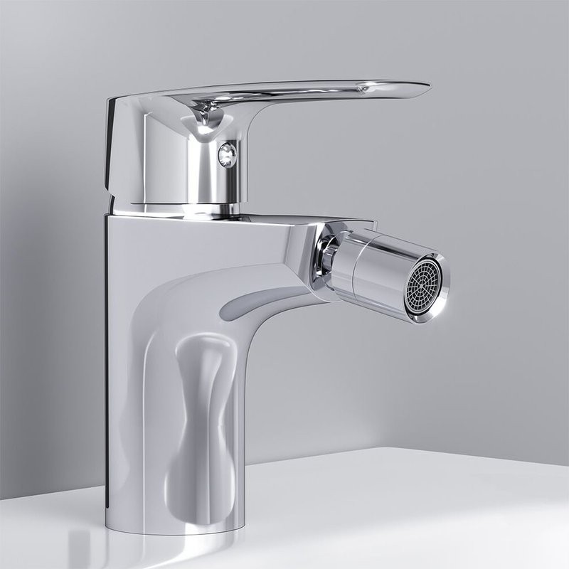 Смеситель для биде AM.PM Gem F90A83100 с донным клапаном, хром