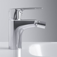 Смеситель для биде AM.PM Gem F90A83100 с донным клапаном, хром